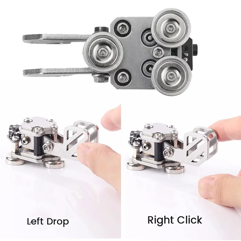 Cw Morse Code Toetsen Automatische Radio Ham Stuur Telegram Dubbele Paddle Met Roestvrijstalen Lichaam Drie Neodymium Magneten