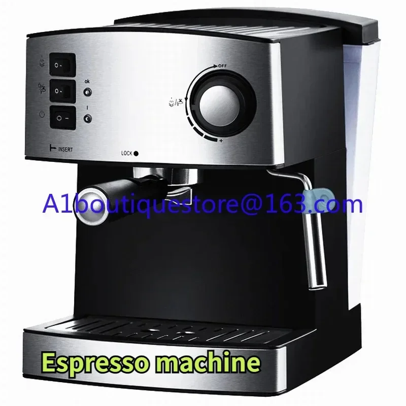 850 watts 15 bar maker cafeteria fast coffee machine Italian cappuccino coffee machine