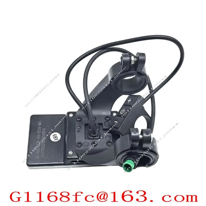 V8 500W 20-inch Electric Bike Version 3.0 Dashboard Replacement Original Light Emitting Diode Display