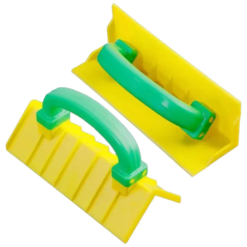 Inner/Outer Wall Corner Trowel Plastic Drywall Corner Shaping Tool Corner Trowel Cement Finishing Home Construction Tool