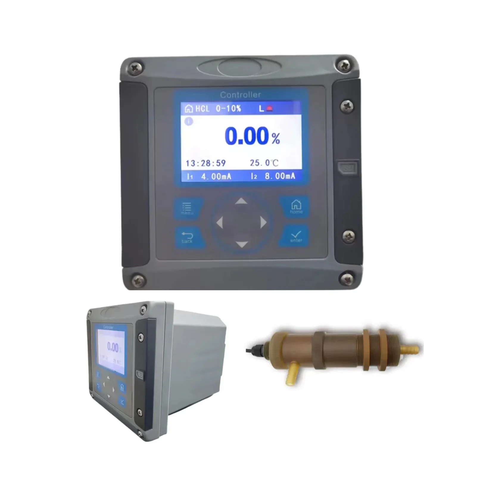 

2025 hot sale Sunho Hydrochloric Acid Hcl Sulfuric Acid H2so4 Liquid Acid Alkali Concentration Meter
