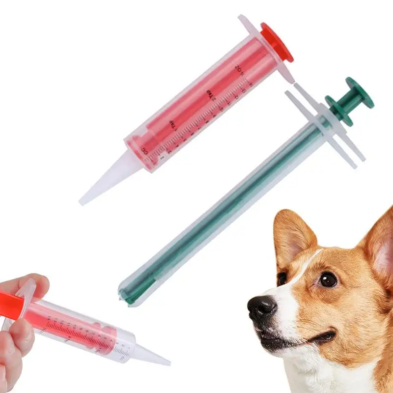 Pet Pill Plunger Popper Animal Tablet Pusher Dispenser Pet Medicine Feeder Feeding Accessories For Small To Medium Cats And Dogs