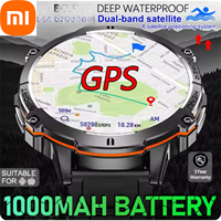 Xiaomi Original TANK Ultra Smart Watch Men 10ATM Waterproof Smartwatch HD AMOLED 1000mAh Fitness T-Rex 3 Electronic Watches