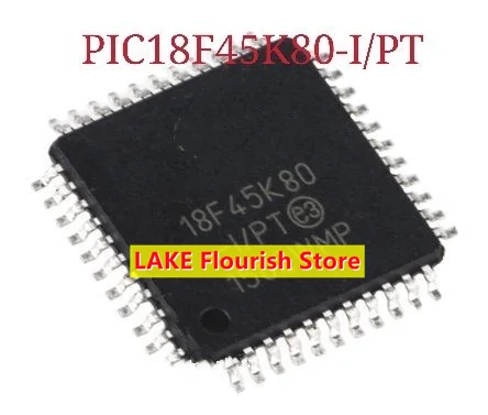 

5 unids/lote PIC18F45K80-I/PT PIC18F45K80 QFP en stock