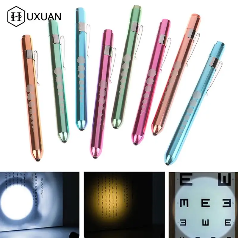 Medical Pen First Aid Led Pen Light Work Inspection Flashlight Torch Doctor Nurse Emergency Function Party Lighting Decoration