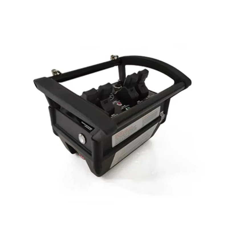 Crane And Hoist Radio Remote Controls Enable The Easy Operation From A Safe Distance IP68 Waterproof Accelerator Function