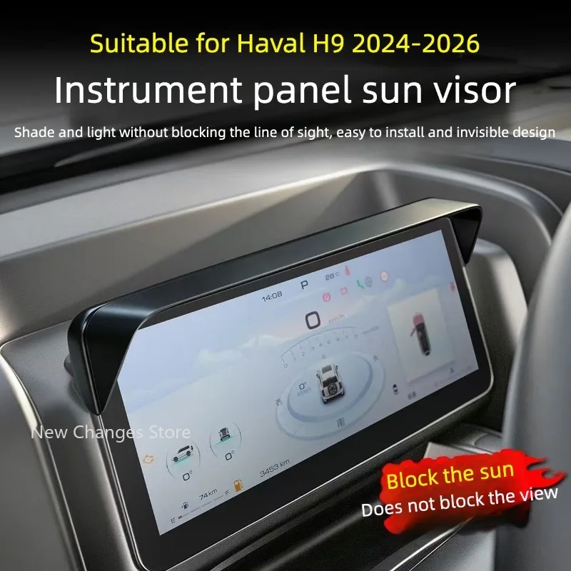 Солнцезащитный козырек для приборной панели Haval H9 второго поколения, антибликовый экран для приборной панели, аксессуары для интерьера автомобиля