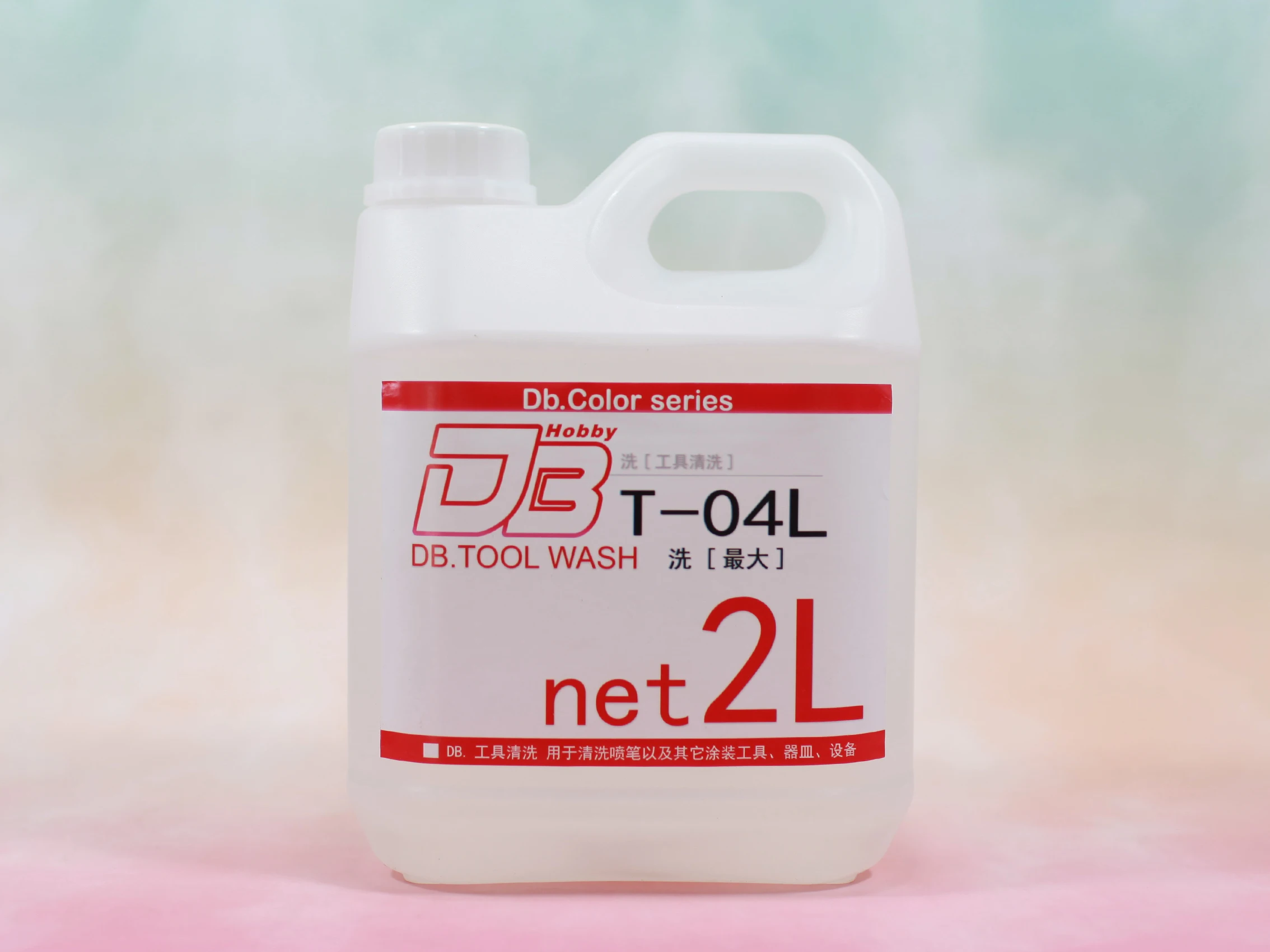 Paint Pen Wash SolutionT04 Neutrality And Low Odor Water-based Specialized Spraying DB Coating General 460ML