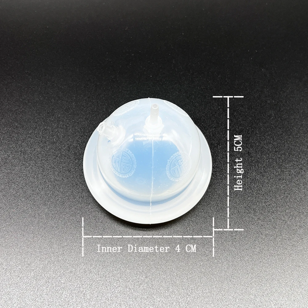 Wholesale Household Silicone Vacuum Cupping Cup Body Massage  Body Massage