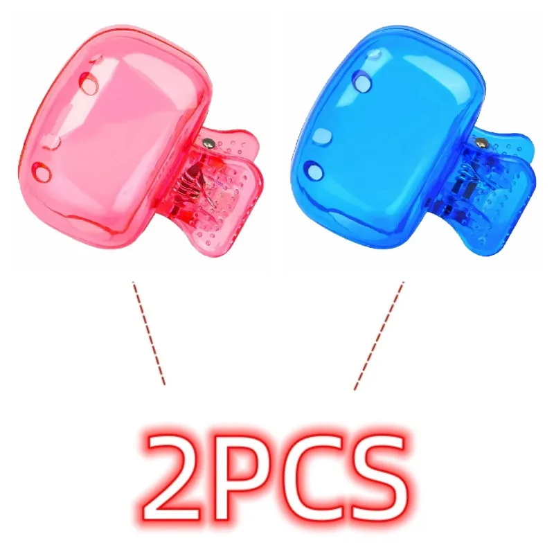 2-5PCS Reizen Opzetborstel Covers Elektrische Tandenborstel Protector Cap Brush Pod Case Draagbare Plastic Clip voor Huishoudelijke Reizen