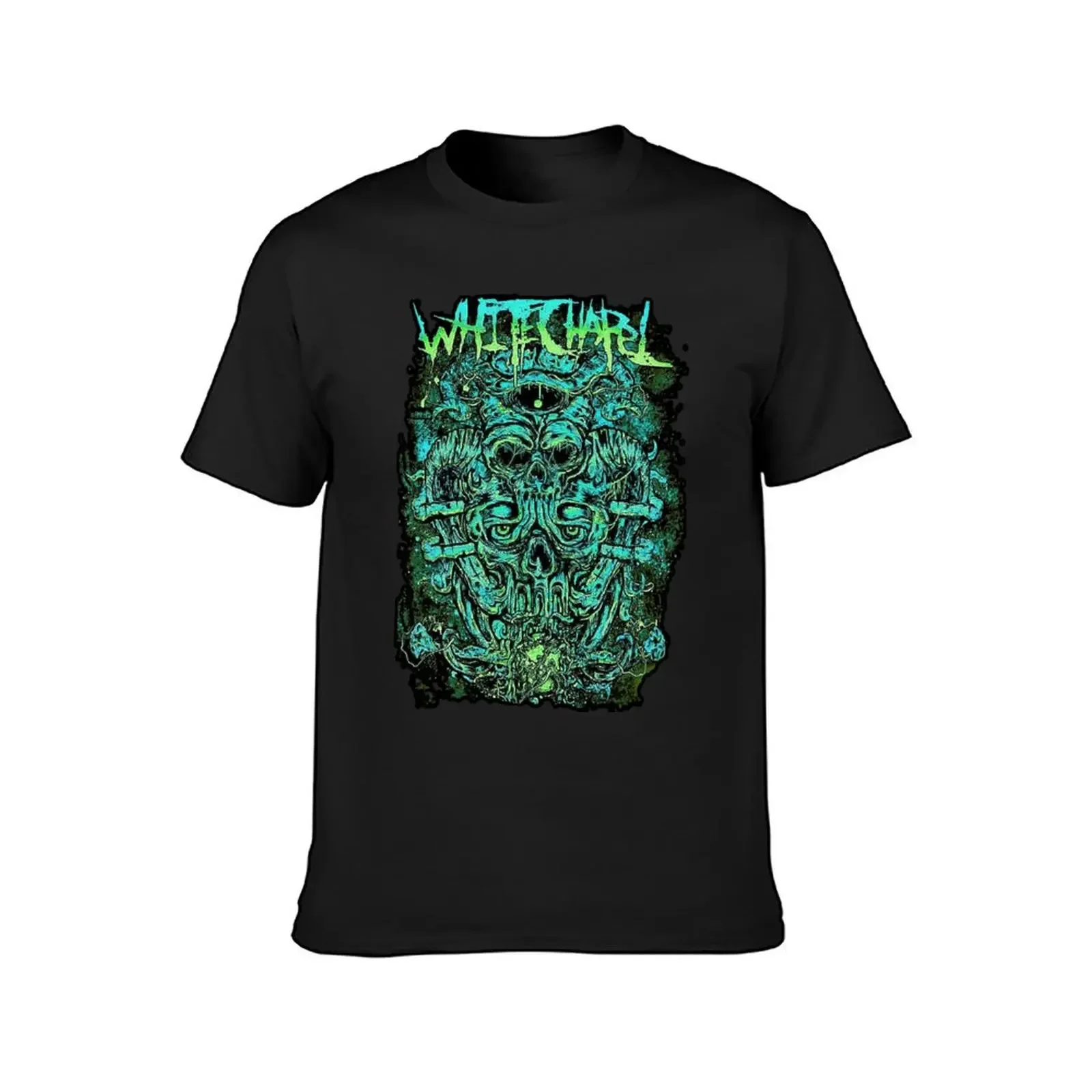 Music Vintage Deathcore Whitechapel Band Cool Graphic Gifts T-Shirt korean fashion cotton t shirt men