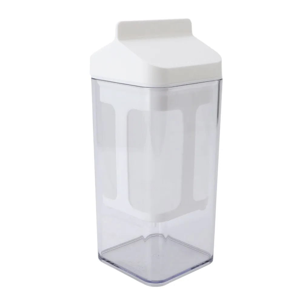 

Kitchen Tool Fine Mesh Yogurt Strainer with Lid Reusable Whey Separator Transparent Versatile Yogurt Filter Rice/Tea