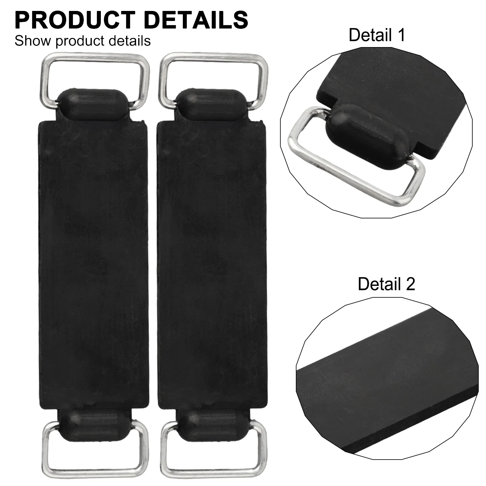 Robust Battery Strap for Various For Polaris Models (2001 2019) for Off Road Adventures and Stable Performance