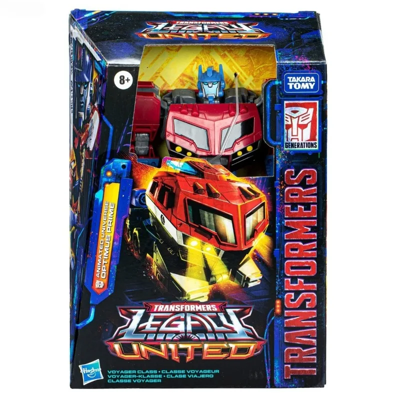 Disponibile Hasbro Transformers giocattoli Legacy United Optimus Prime Model Robot Collection Action Figures Giocattoli Regali Hobby