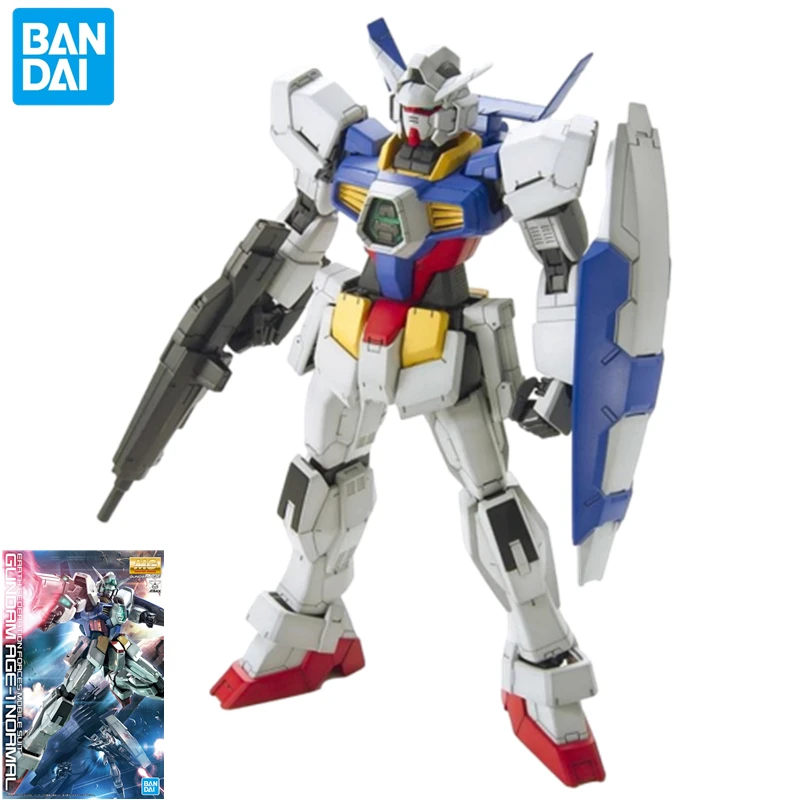 Bandai MG Gundam AGE-1 Normal assembled model anime mobile suit collection peripheral toys DIY mecha figure boy birthday gift