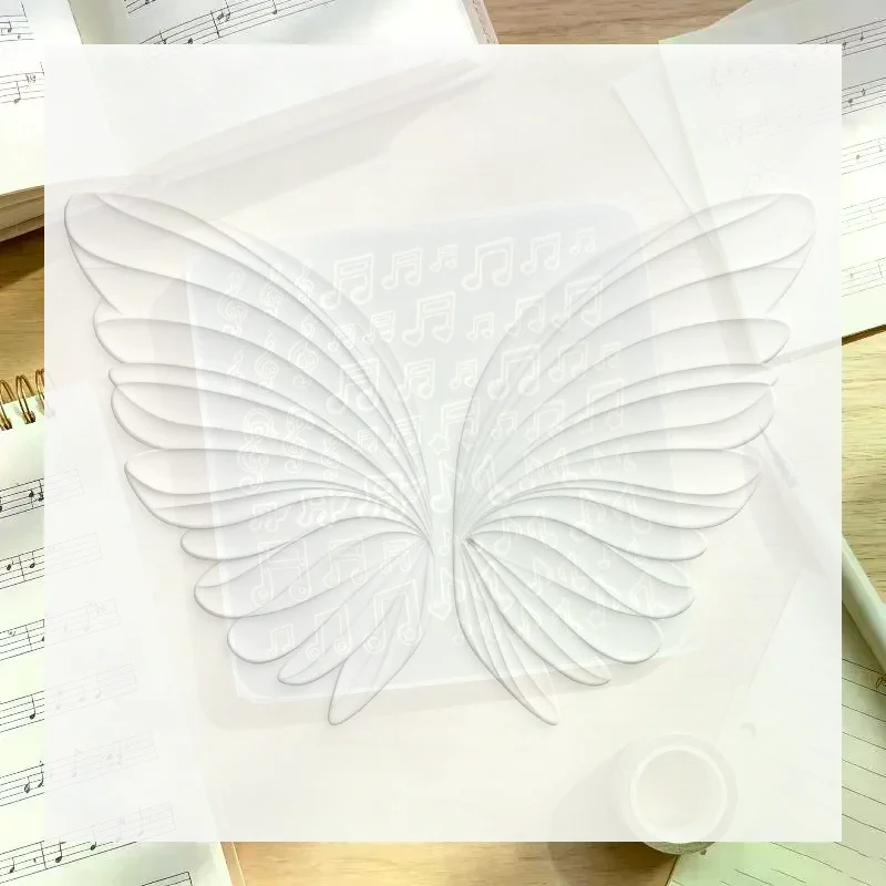 Nail Art Silicone Mold Star Note Small Wings Fish Board Design DIY Manicure Craft Tool for Beginners Professional Nail Artists