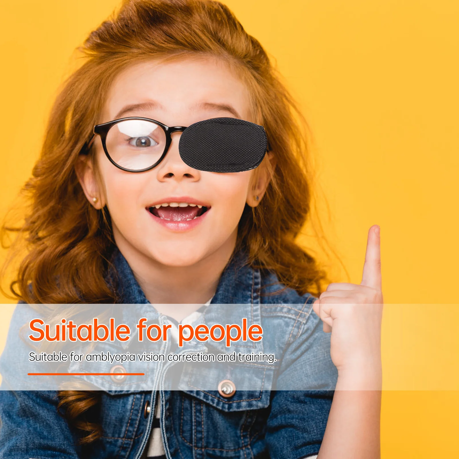 

18pcs Amblyopia Eye Patches Durable Non-Woven Breathable Degradable Eco-Friendly Vision Correction Training Pediatric Eye
