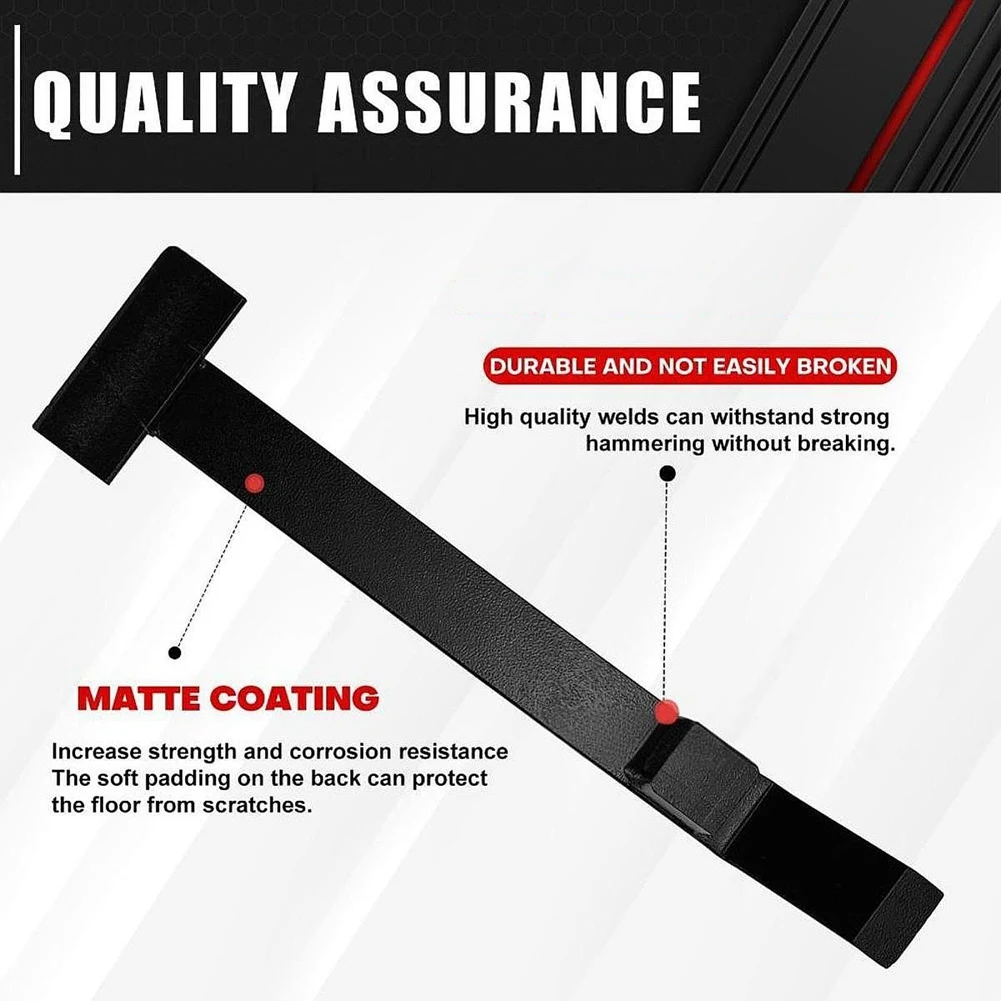 75STO-Floor Install Pull Bar Multifunctional Pull Bar For Professional Flooring Installation
