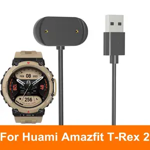 Huami Amazfit t-rex 2/A2169用USB充電ケーブル,スマート腕時計充電器  