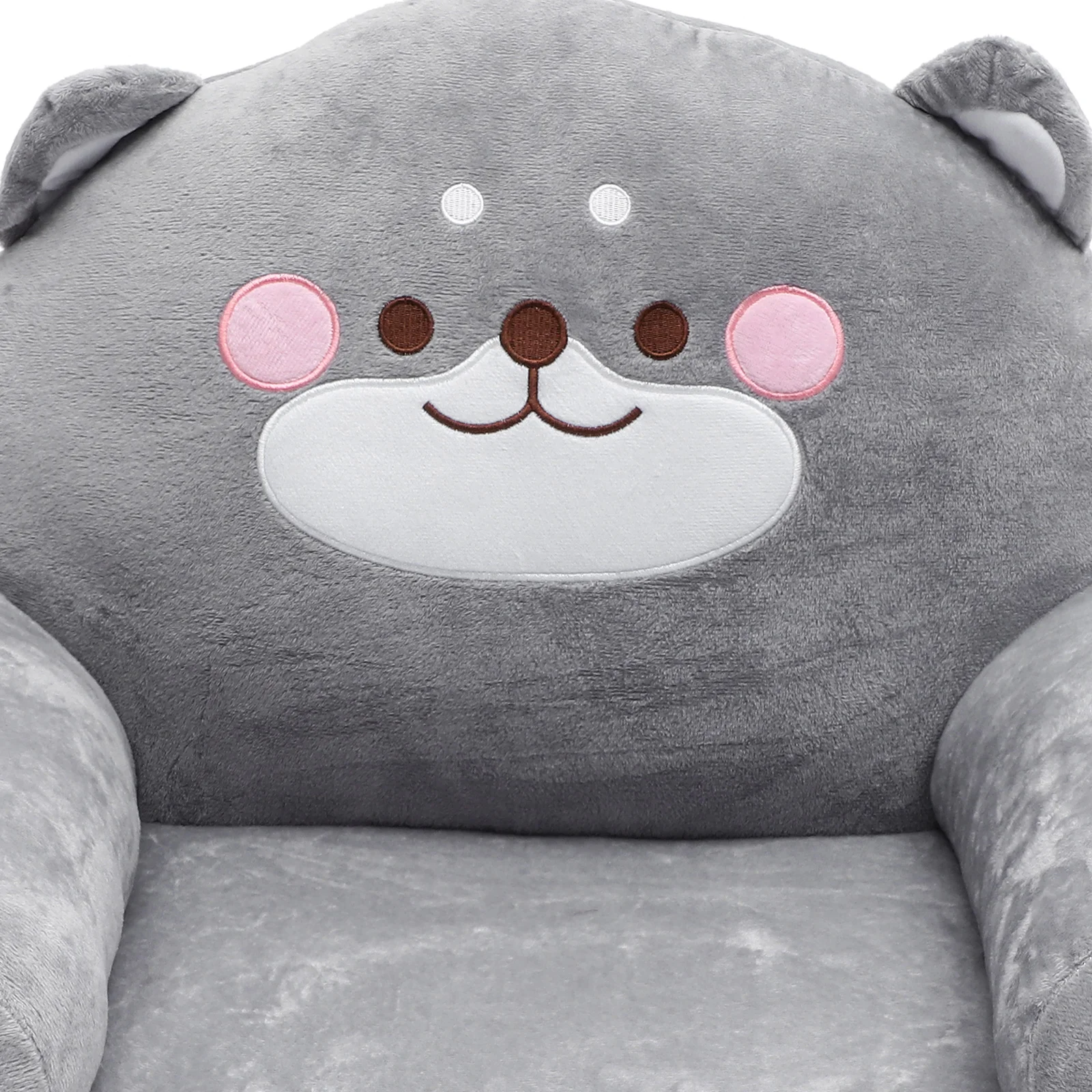 

Elephant Shape Children Sofa Baby Folding Stool Toddler Room Living Room Bedroom Nursery Kindergarten Child Cartoon