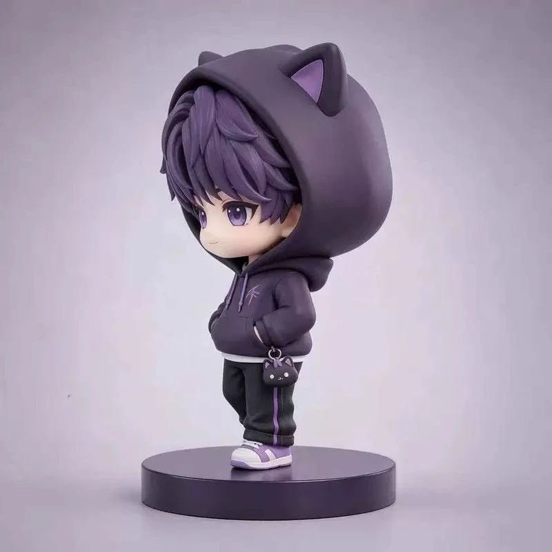 Love and the Deep Sky Cosplay Rafayel Cat-ear hoodie Cartoons, Anime, Games and Collectable Figures Ornamental gifts