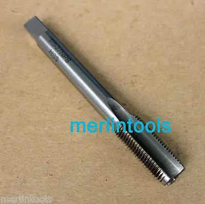 Tubo recto 1/8 " - 27 NPS HSS Tap 1/8 - 27 TPI