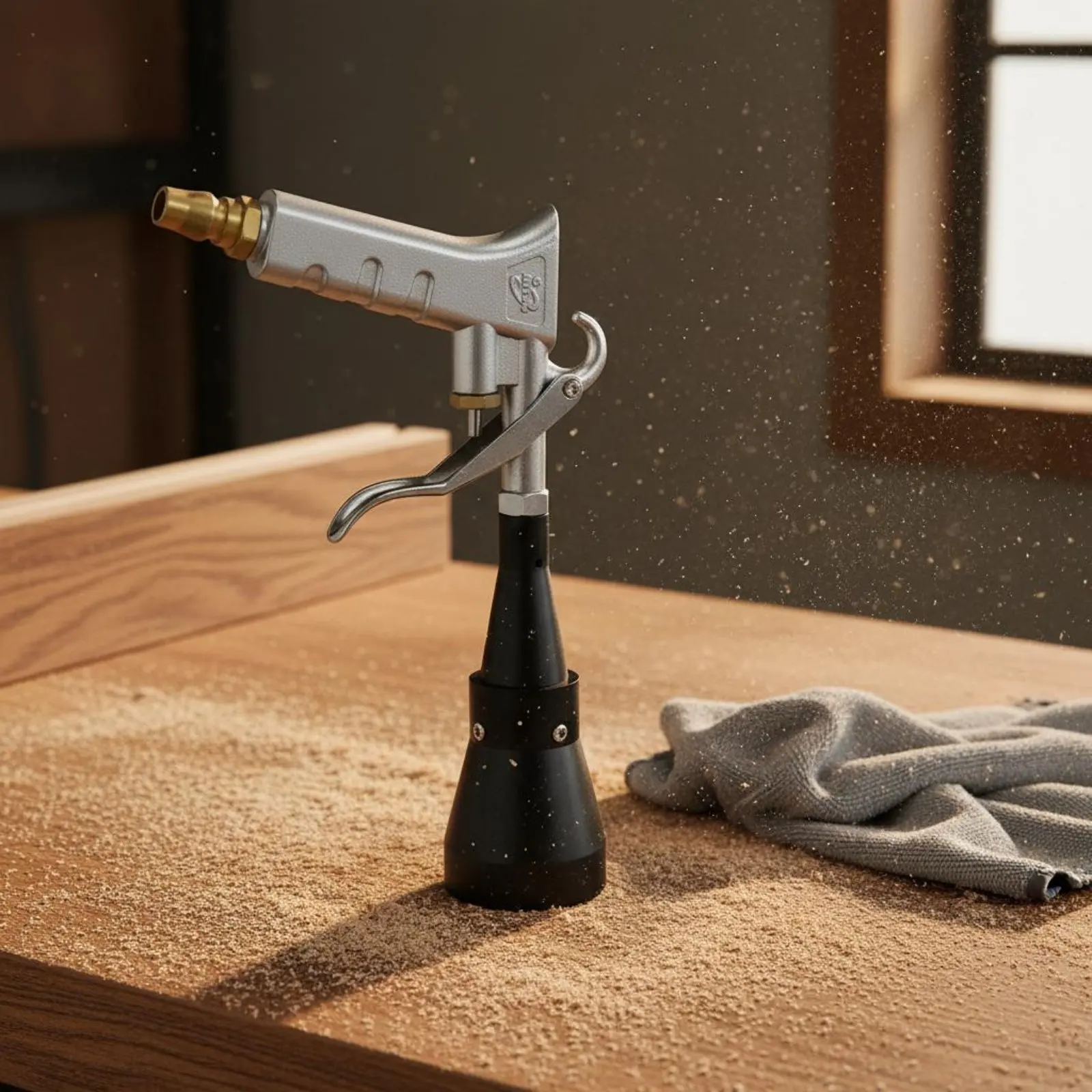 

High Pressure Air Air Jet High-Performance Wind Stream Tornado Debris Compressed-Air Tool Maintenance-Complimentary for Workshop