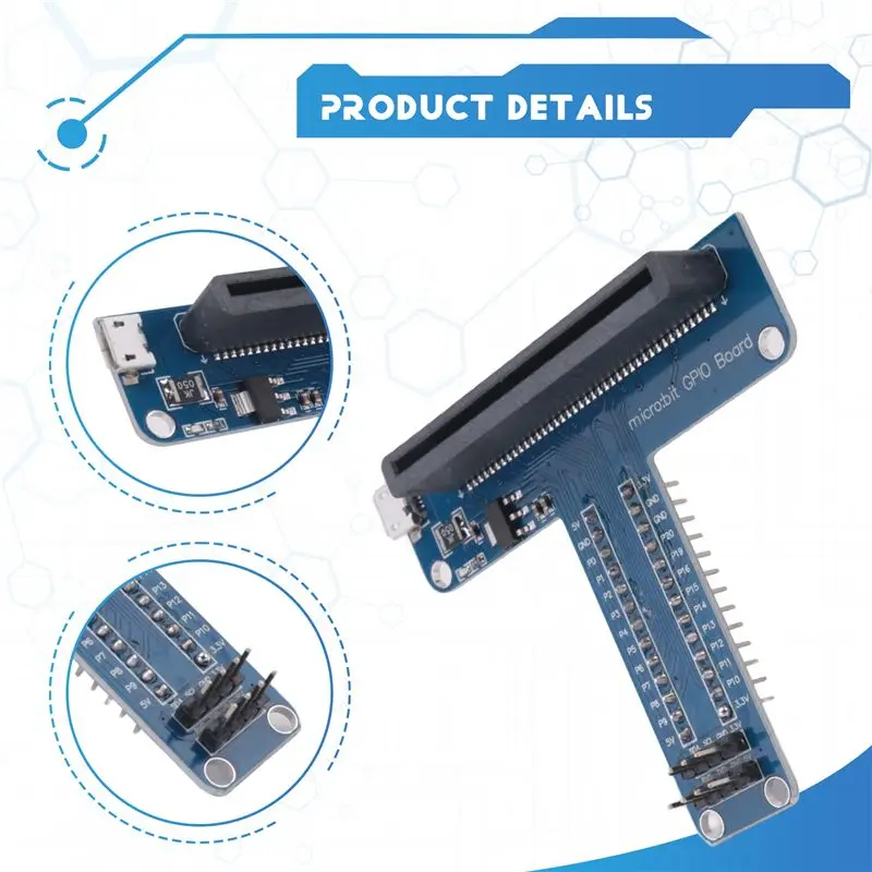T-Type Expansion Adapter For Microbit Breadboard Python Graphical Programming Interface For BBC Microbit