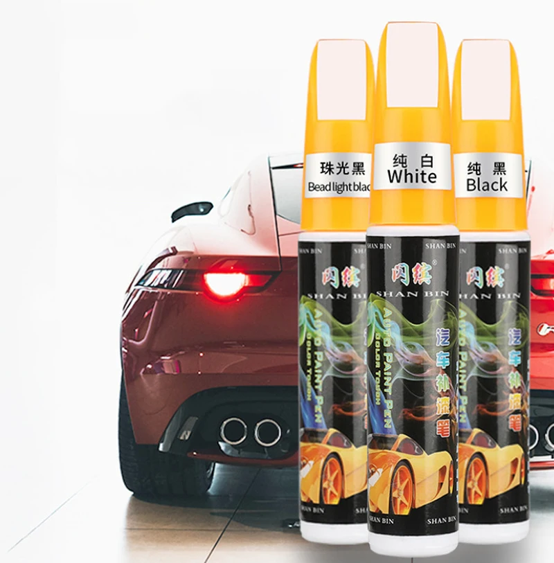 Car Supplies Scratch Repair Artifact, Car Paint Scratch Removal, Multiple Color Repair Solution, Paint Touch Up Pen