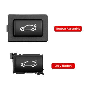 Heckdeckel des Kofferraumschaltertastes, BMW 1, 2, 3, 4, 5, 6, 7, X3, X4, E81, E82, F22, F23, E90, F30, F32, E60, F10, F11, F01, E84, F2 8 Hauptverkaufshandschuh X11 Blackout - №6