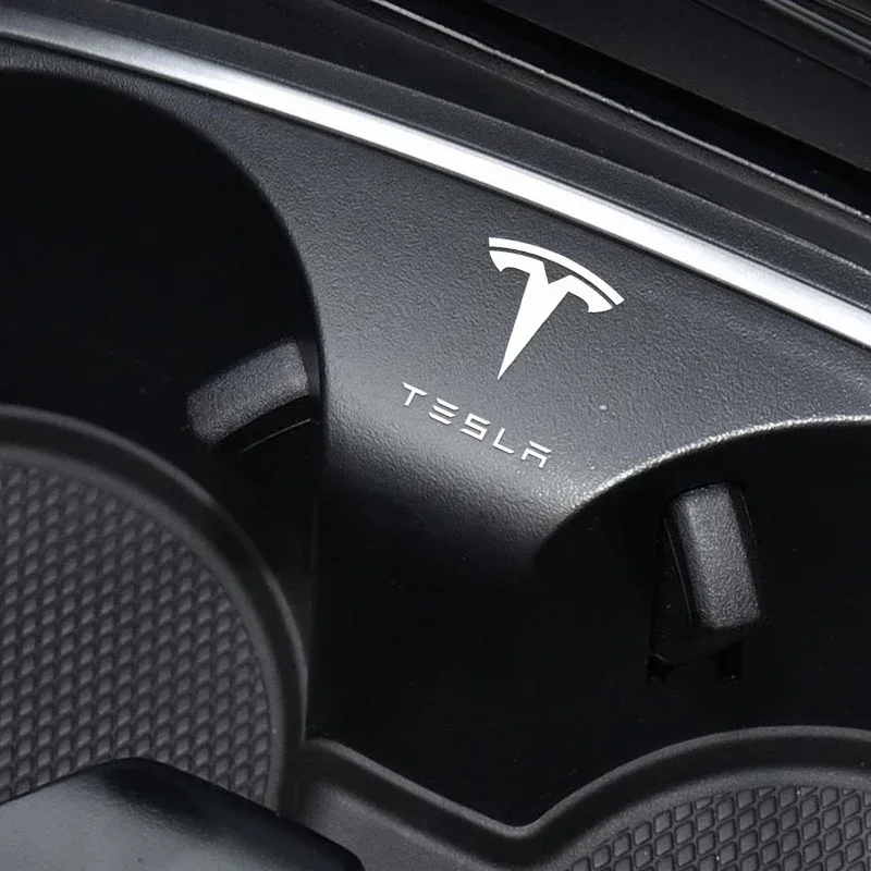 Styling Mouldings For Tesla Model 3 Y Juniper Highland 2020-2026 New 2025 Hot Car One-click Start Sticker Central Control AC Kno