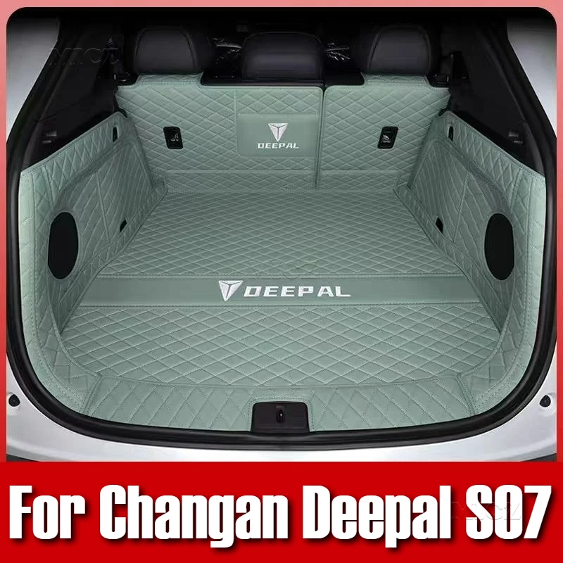 

2024 2025 2026 для Changan Deepal S07, аксессуары, задние коврики в багажник, подушка багажника, полная объемная накладка на багажник, специальная модификация