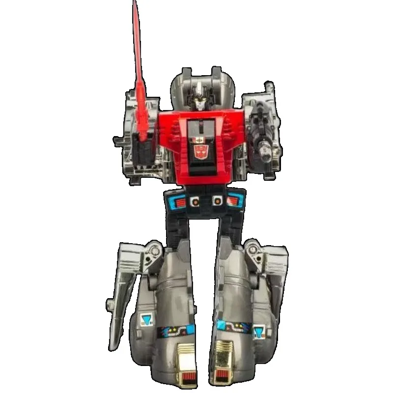 Nieuwe inventaristransformator G1KO Silt geanimeerd speelgoedgaragekit ‌ Kunstspeelgoed Festival Cadeau Anime Karakter Studio Verzamelmodel Beweegbaar