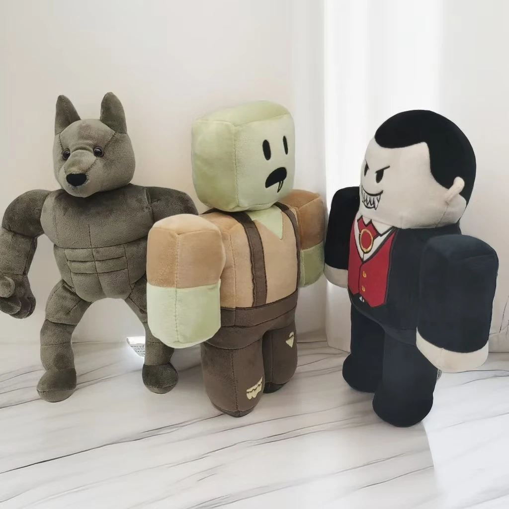 2025 ใหม่เกมรถไฟตุ๊กตารูปตุ๊กตาสัตว์ตุ๊กตาของเล่นตุ๊กตา Plushie Collection ตุ๊กตาเด็กของขวัญวันเกิดหรือตกแต่งบ้าน