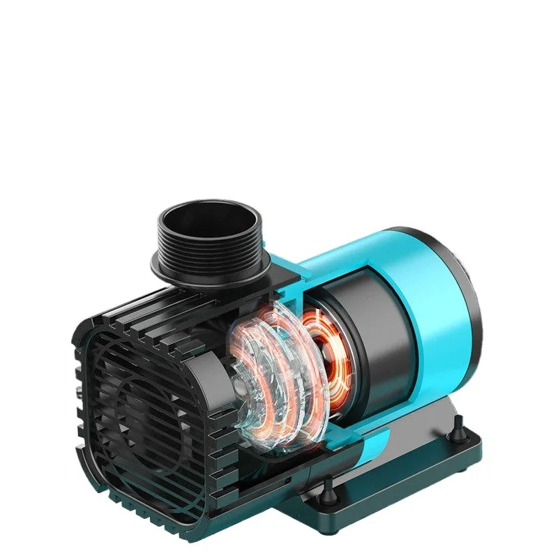 FOR Fish Tank Fish Pond Diving and Land Dual-purpose Small Bottom Suction Pumping Cycle Ultra-quiet Frequency Conversion