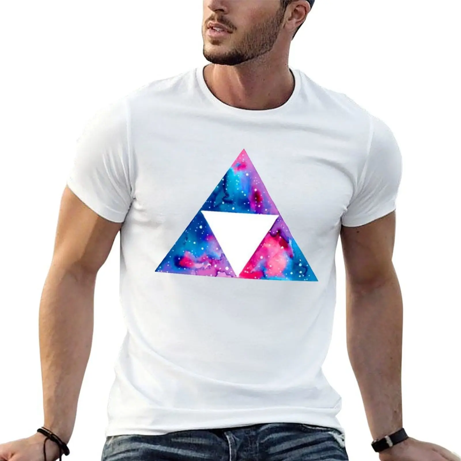 

graphic shirt for funny graphic man man shirts Triforce t T-Shirt Galaxy t