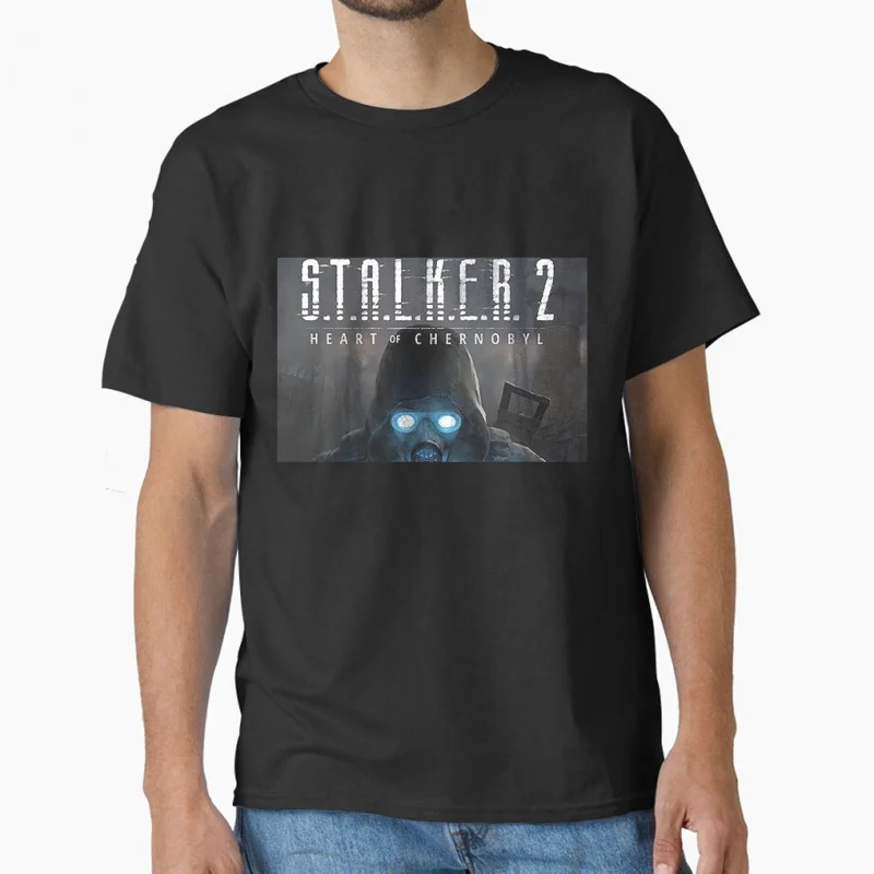 

S.T.A.L.K.E.R. 2 Heart of Chornobyl 0813# Stalker Video game Pripyat Exclusion Zone Gift T shirt for men Large size Tops S-6XL
