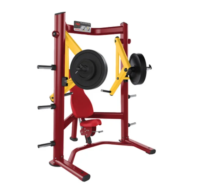 Professional Fitness Machine Gym Use Device Commercial Plate Loaded Decline Chest Press