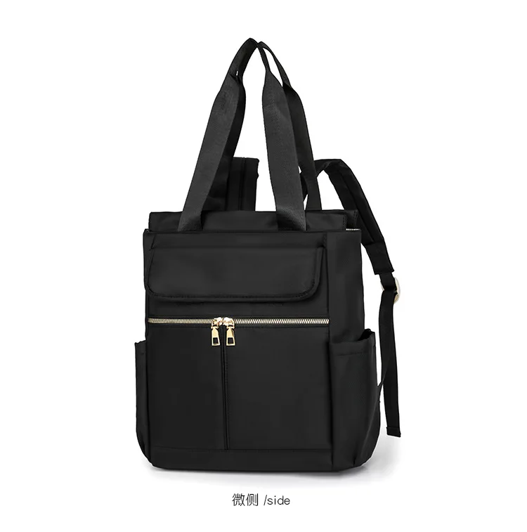 Casual Double useBackpack Women Lightweight Waterproof Travel Backpacks Large Capacity Women's Bag College Girls School Backpack