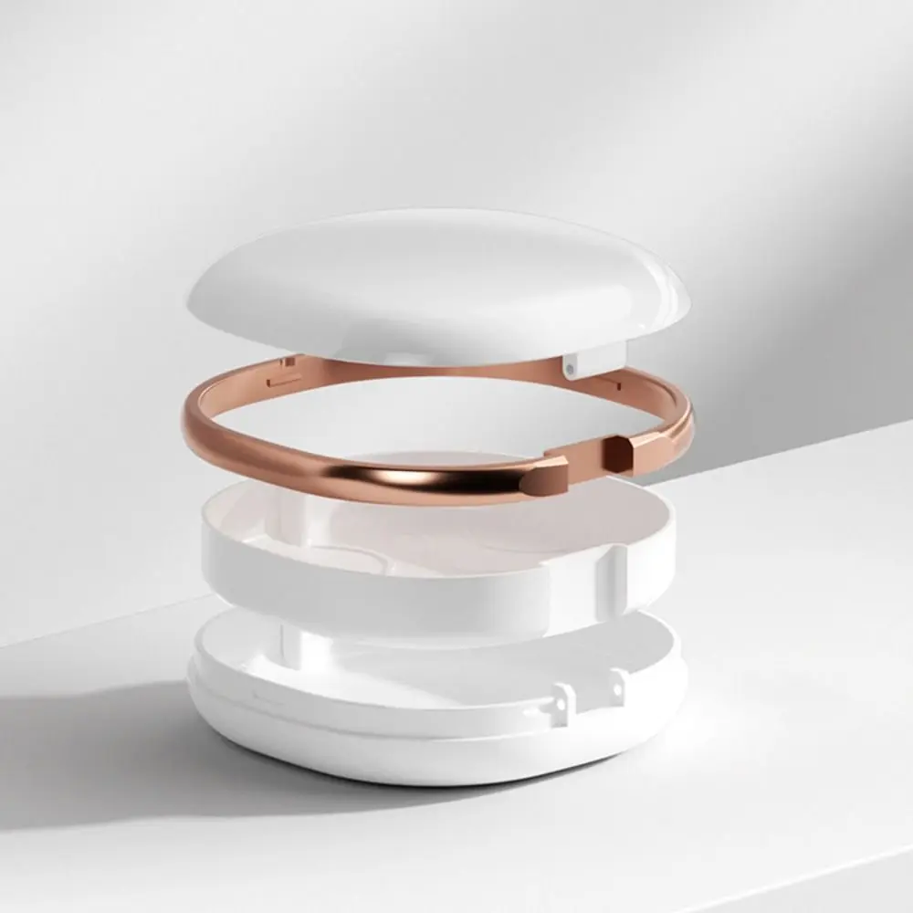 Reizen met spiegelbeugels Doos Aftappen Soak Box Kunstgebit Opbergdoos Reinigingsdoos Orthodontische Retainer Case