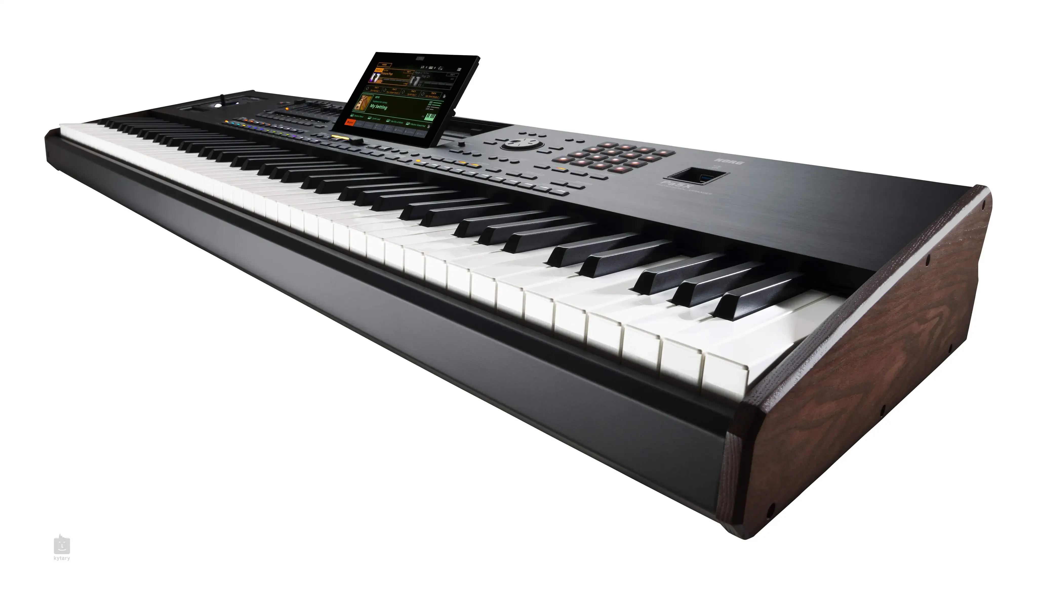 Sales Discounted Korg Pa5X 88 Key Professional Pa5X-88 Arranger Keyboard