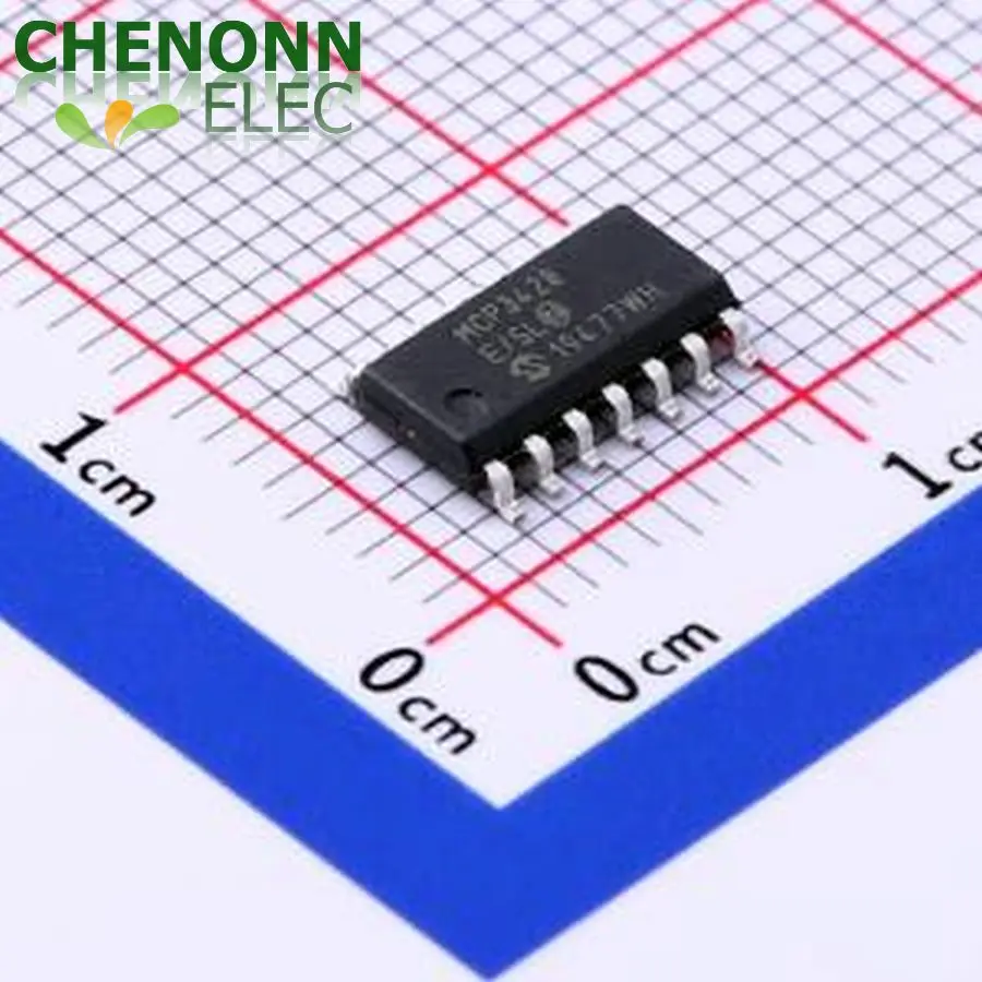 3PCS/LOT MCP3428-E/SL (Data Acquisition)