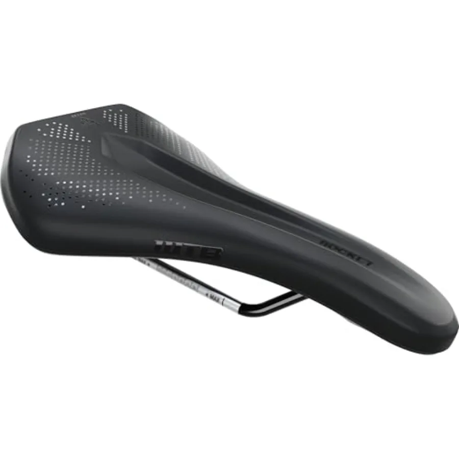 

Rocket Mountain Bike Seat Saddle - Fusion Form Base - Thick Padding - Handle for Lifting E-Bikes (4 Rail Options