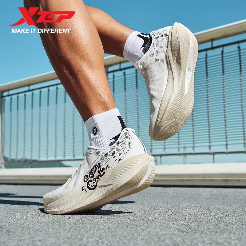 Xtep 260X 2.0 Scarpe da corsa per uomo Estate Multi-scena Piastra in carbonio Scarpe da corsa Scarpe sportive da corsa traspiranti 975219110064