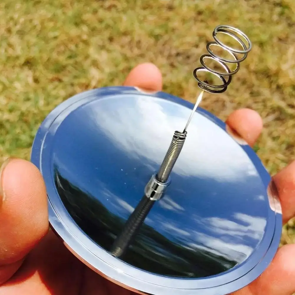 Fire Starter Multifunction Solar Cigarette Lighter Windproof Solar Spark Lighter Waterproof for Emergency Survival