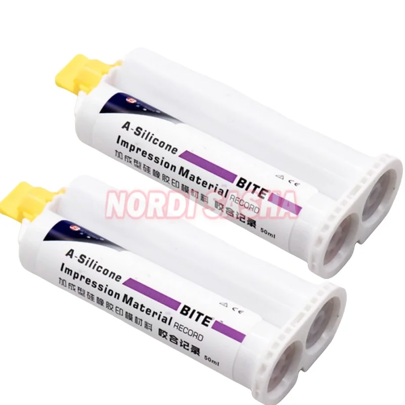 

BEYZEN Dental Bite Record Registration Impression Material Dental Lab A-siliconeImpression Material Occlusal Record