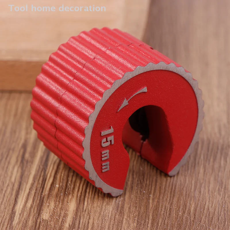 Reliable Aluminum Alloy Body Round Tube Cutter; Self-Locking Mini Tool for Copper, Aluminum, PVC Tubes.