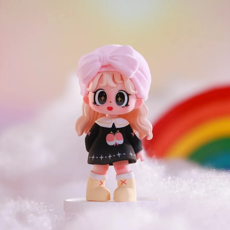 Nuova Collezione 2026 Mila Girl Serie Migogo Scatola Misteriosa Ornamenti Cartoon Giocattoli Kawaii Figure Anime Carine Regalo per Ragazze Disponibile