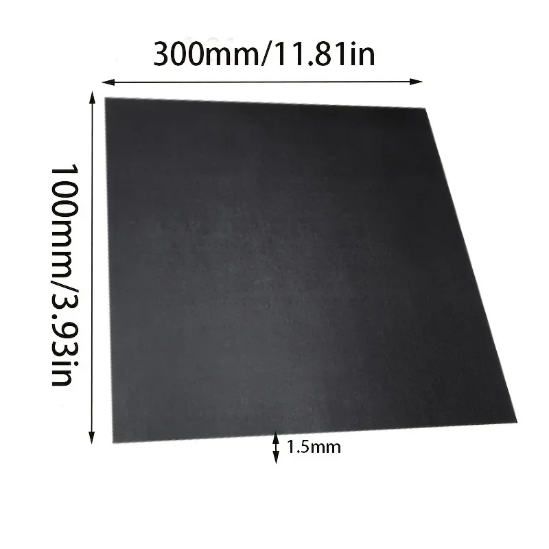 1 Piece KYDEX Thermoformed Sheet for DIY Sheath, Holster and Knife Sheath Making Durable Thermoformed Sheet Various sizes