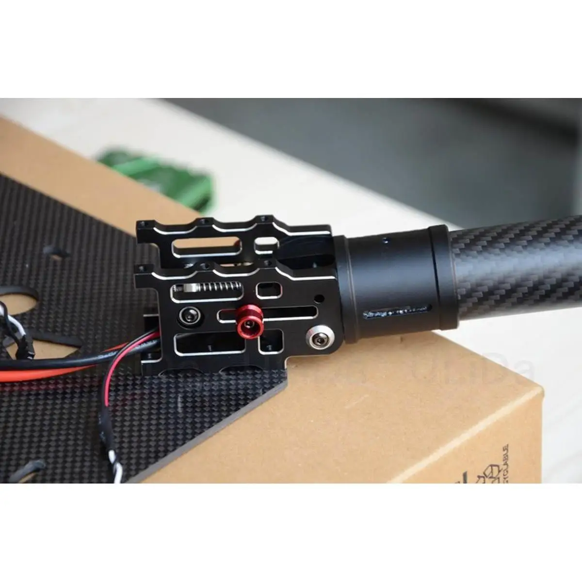 nuovo Rev3.0 40MM Braccio pieghevole in metallo 40mm Supporto per tubo comune per RC Quadcopter Protezione delle piante Drone Agricoltura UAV